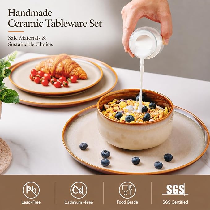 LERATIO Ceramic Dinnerware Sets - Image 3