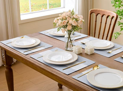 Wracra Linen Placemats Set of 4 - Image 2