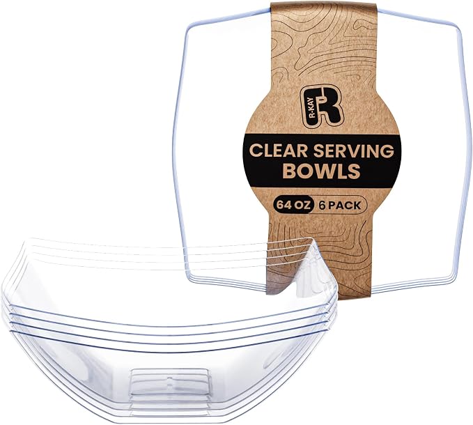 R-kay 6 Pack Extra Large Serving Bowl by R-KAY