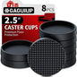 Furniture Coasters, Rubber Furniture Pads Non Slip Furniture Grippers, Bed by GAGUIUP