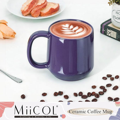 Miicol Ceramic Coffee Mug, 16 oz Large Coffee Cup, Tea Mug - Image 2