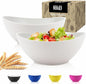 Wheat Straw Bowls Set of 2 by WROVA