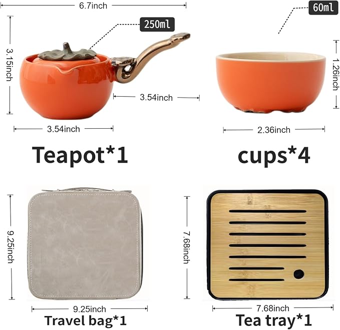 Gongfu Tea Set Travel Tea Set - Image 3