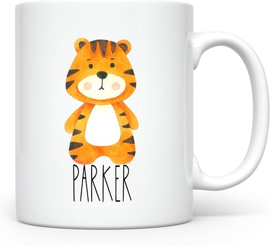 Personalized Mug for Kids, Girls | Customized Hot Chocolate, Coffee & Tea Cup | by Homebee