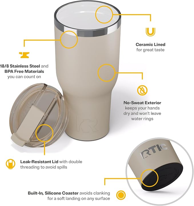 RTIC 40oz Essential Tumbler - Image 3