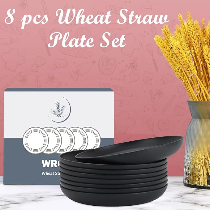 Wheat Straw Plates - Image 6