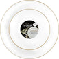 PLASTICPRO 32 Piece Combo Plates Set includes 16-7'' inch Plate & 16-10'' inch by PLASTICPRO