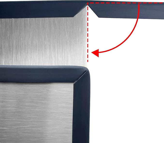 Rubber Edge Trim, 3/32" U Channel Edge Trim, Fit - Image 4
