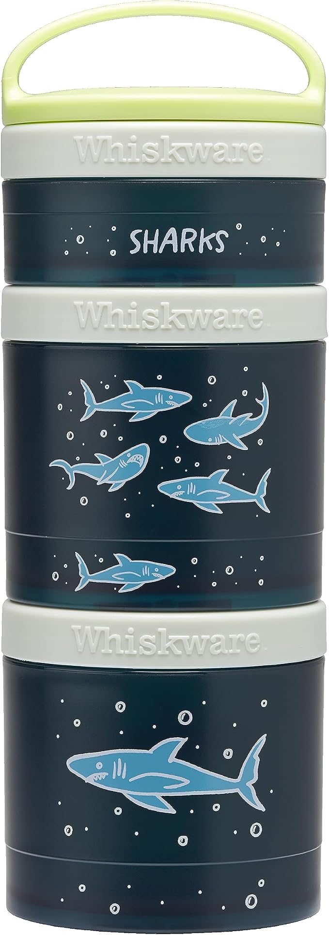 Whiskware Stackable Snack Containers by Whiskware