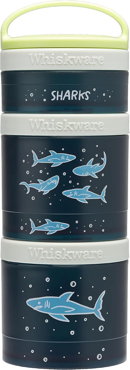 Whiskware Stackable Snack Containers by Whiskware