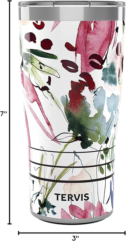 Tervis Traveler Sara Barrenson Floral Abstraction Triple Walled Insulated - Image 9