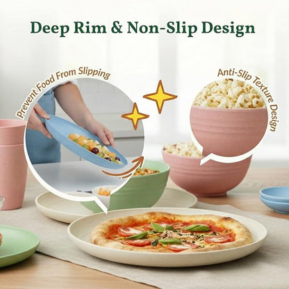 40-Piece Dinnerwave Set Service - Image 4