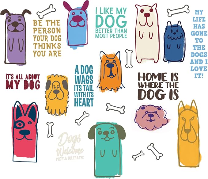 Tervis 24oz Tritan Water Bottle | Dog Sayings | Made in USA, Double-wall - Image 2