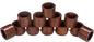 Handcrafted Wood Napkin Rings Set, Set of 12, Wood Napkin Holders, 2 Inch, Hand Made by Skilled artisans - Perfect for Parties, Any Events, Regular Home Use, Family Dinners, Holidays