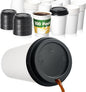300 Pack 8 oz Paper Coffee Cups by Unknown