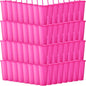 Honeydak 60 Pack Tumbler with Straw and Lid Bulk Cups by Honeydak