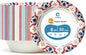 Paper Bowls Disposable Soup Bowl, Heavy Duty Printed Disposable Bowls Bulk by Unknown