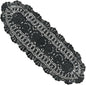 Phantomon Oval Lace Table Runner Doilies Floral Table Scarf Furniture Cloth by Phantomon