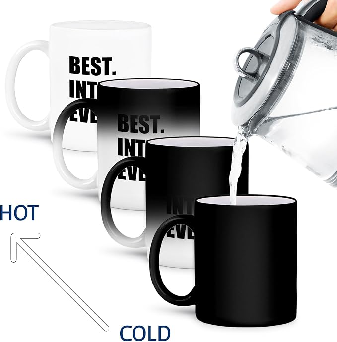 3dRose mug_185007_3 Best Intern Ever Fun Appreciation Gift - Image 4