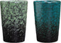 Japanese tea cups Set of 2 Chinese/Japanese style 12oz Handle-less Ceramic Tea by LingXuanGe