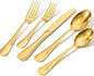 18/10 Stainless Steel Silverware Set by KINGSTONE