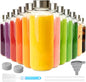 Sursip Glass Juice Bottles 16 oz by Sursip%C2%AE