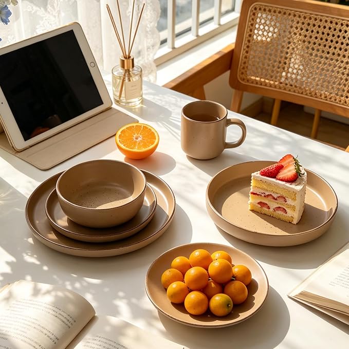 HomeVSS 20-Piece Dinnerware Set - Image 5