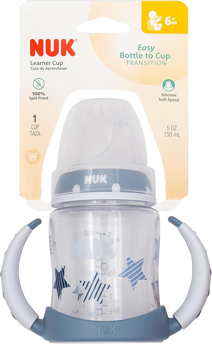 NUK Small Learner Tritan Cup, 5 oz, 6+ Months - Image 7