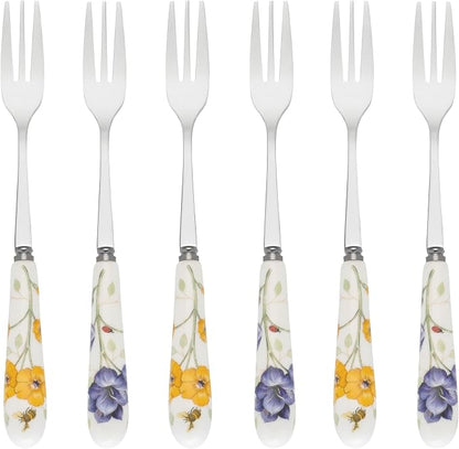 Lenox 890917 Butterfly Meadow Fw Cocktail Fork S6 by Lenox