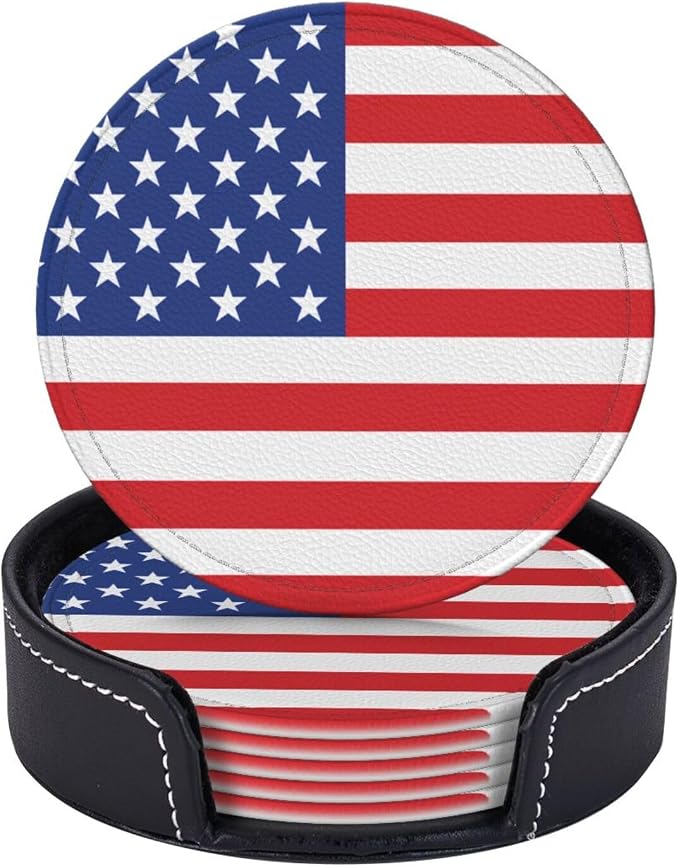 American Flag Coasters for Drinks - Image 6