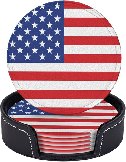 American Flag Coasters for Drinks - Image 6