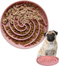 Bifeaw Slow Feeder Dog Bowls, Dishwasher Microwave Safe Silicone Puppy Puzzle by Bifeaw