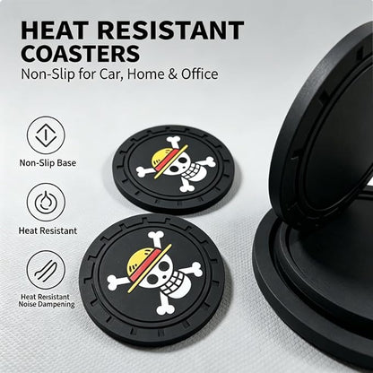 OP Car Cup Holder Coasters, Auto Cup Holder Insert Coaster - Image 3