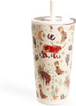 HydroJug Everyday Tumbler 20 oz, Ceramic-Lined Straw Cup by Hydrojug