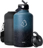 BUZIO 64 oz Insulated Stainless Steel Water Bottle by BUZIO