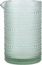 Fortessa Jupiter Hobnail Glass, 25 Ounce Mixing Hobnail Glass, Sage Green by Unknown