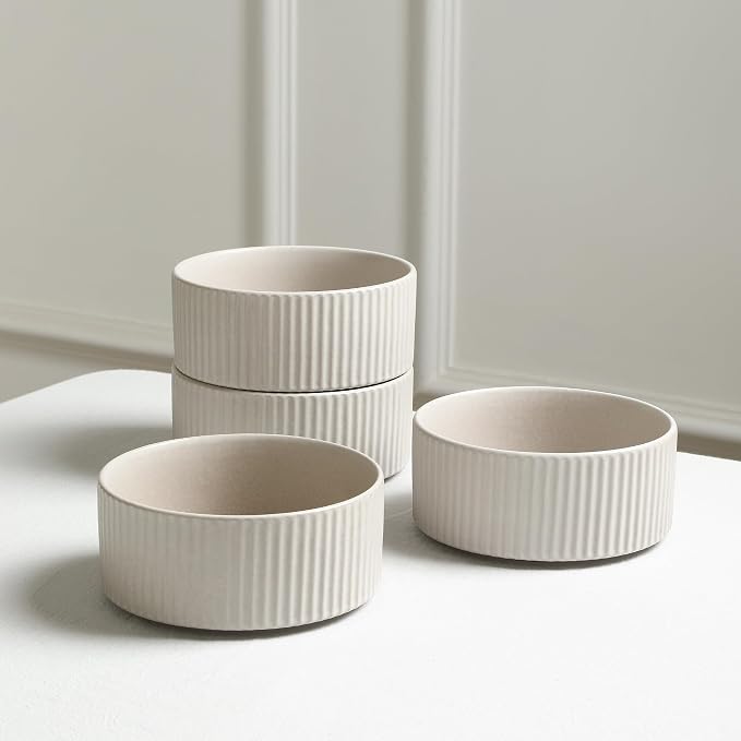 Stone Lain Haven 12-Piece Dinnerware Set, Includes 4 Dinner Plates, 4 Salad - Image 7