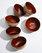 5.5" Cereal Bowls & Dessert Bowls Set of 6-22 Oz Small Bowls by Pokini
