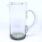 Clear 48 oz Tall Pitcher, Recycled Glass, Lead-free, Toxin-Free (Pitcher)