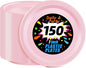 WELLIFE Pink Party Plates 7 Inch -150 Count, Disposable Plastic Light Pink Dessert Plates for Valentine's Day Party Cake Easter Mother's Day Baby Shower Appetizer