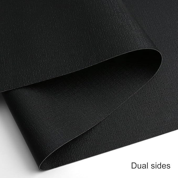 Table Runners 72 Inch Long, Dual-Sided Faux Leather Table Runner | Waterproof - Image 2