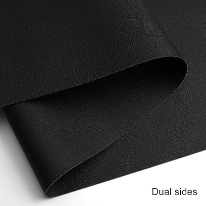 Table Runners 72 Inch Long, Dual-Sided Faux Leather Table Runner | Waterproof - Image 2