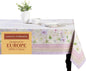 Maison d' Hermine Table Cloth Rectangle Table 100% Cotton 60 x 108 Inches Tablecloth Reusable Decorative for Dining Room Farmhouse Home Valentines Day Decorations Spring Summer - Magnolia Mornings