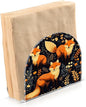 Napkin Holder, Cartoon Foxes Napkin Holder by WELLDAY
