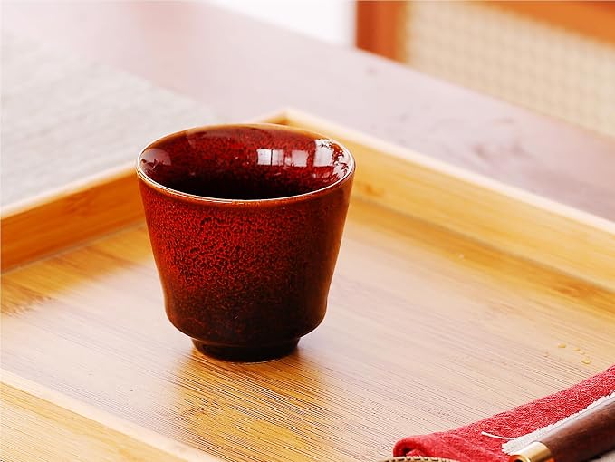 Japanese Tea Set for Adults, Porcelain Kung Fu Tea Set - Image 9