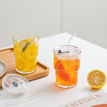 SoulTimes 13oz Clear Glass Tumbler - Image 2