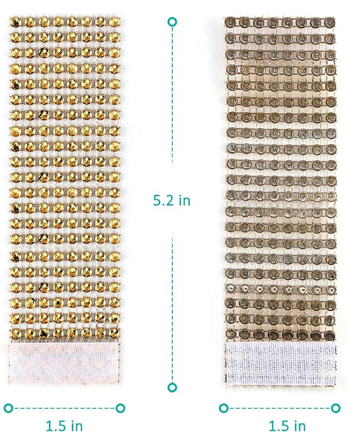 Accmor 100pcs Napkin Rings, DIY Decoration - Image 7