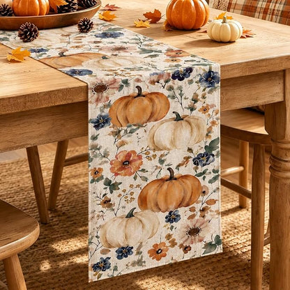 Fall Table Runner 13 x 72 in by WishItLiveIt