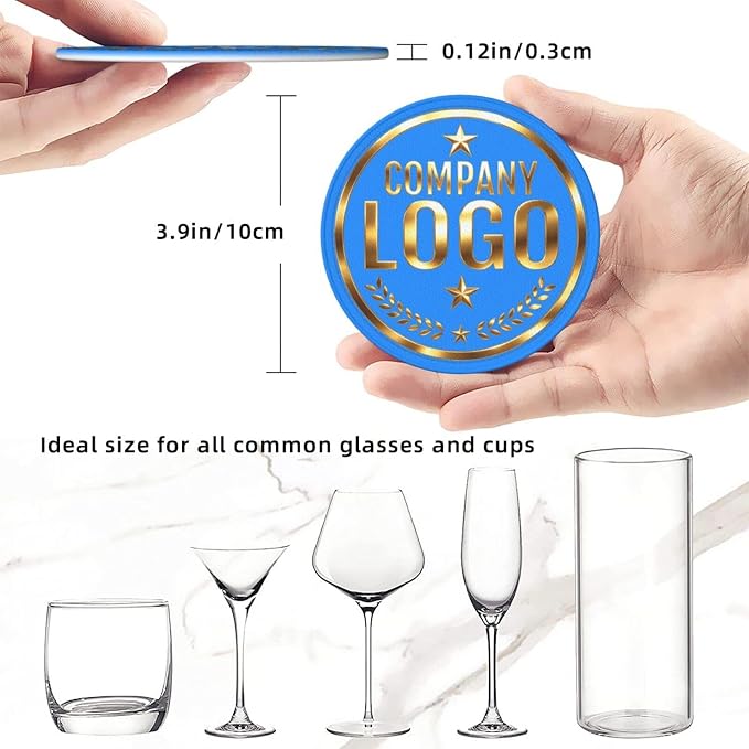 Custom Coaster with Logo - Image 8