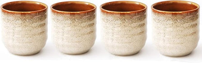 Japanese Style Ceramic Tea Set, Tea Cup, Coffee Cup, Yerba Mate Set, Ceramic by ceramicteacup